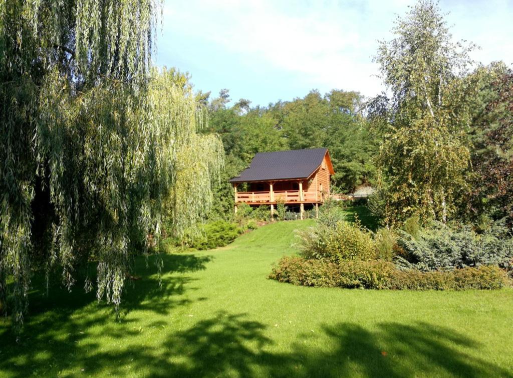 Villa Eden Ślesin Exteriér fotografie
