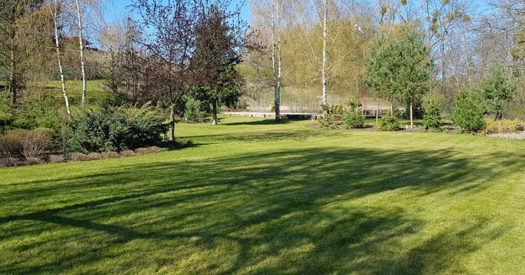 Villa Eden Ślesin Exteriér fotografie