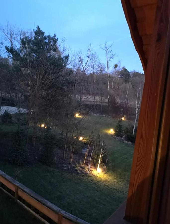 Villa Eden Ślesin Exteriér fotografie
