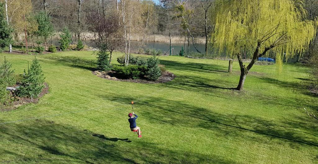Villa Eden Ślesin Exteriér fotografie