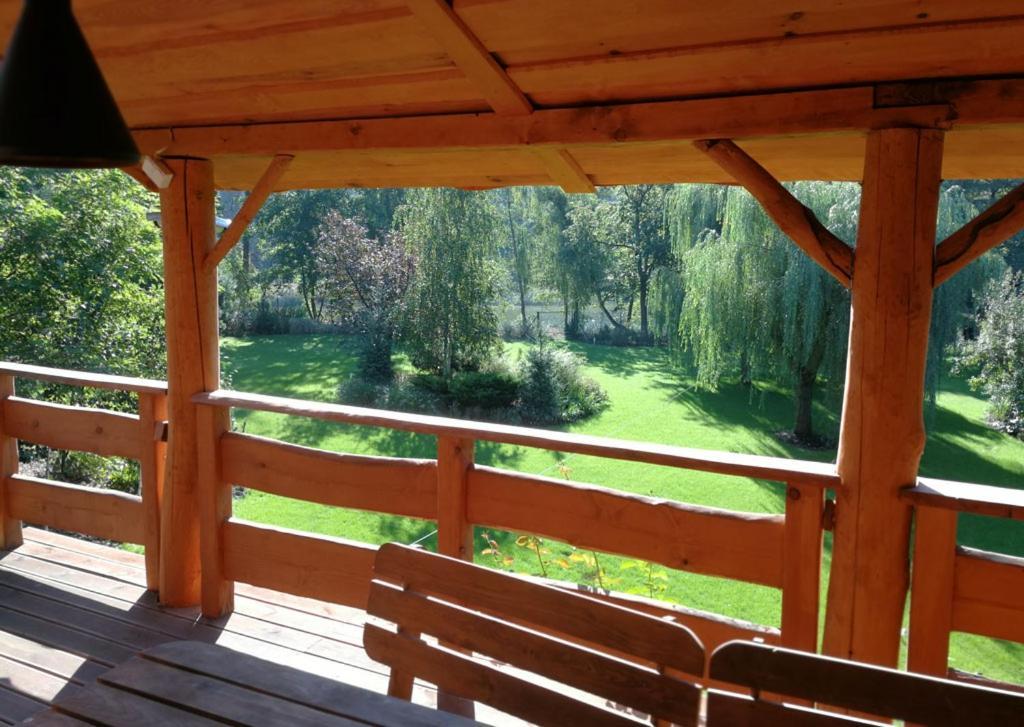 Villa Eden Ślesin Exteriér fotografie