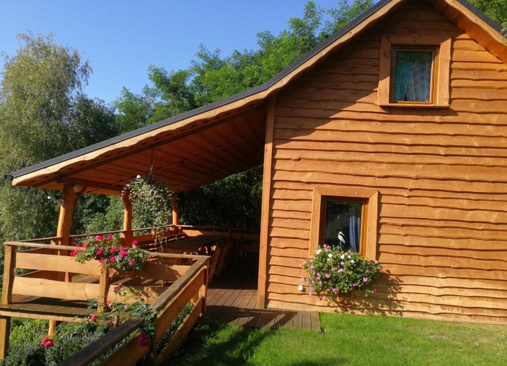 Villa Eden Ślesin Exteriér fotografie