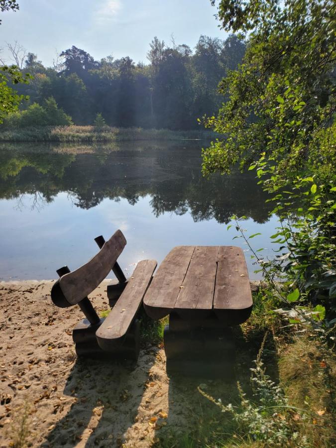 Villa Eden Ślesin Exteriér fotografie