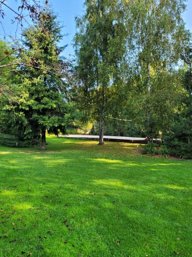 Villa Eden Ślesin Exteriér fotografie