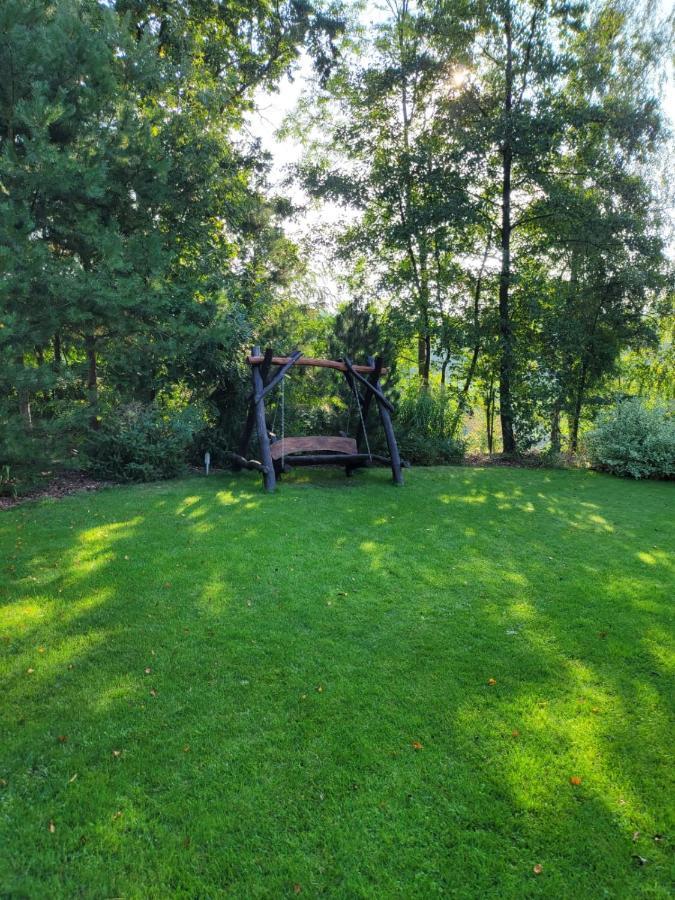 Villa Eden Ślesin Exteriér fotografie