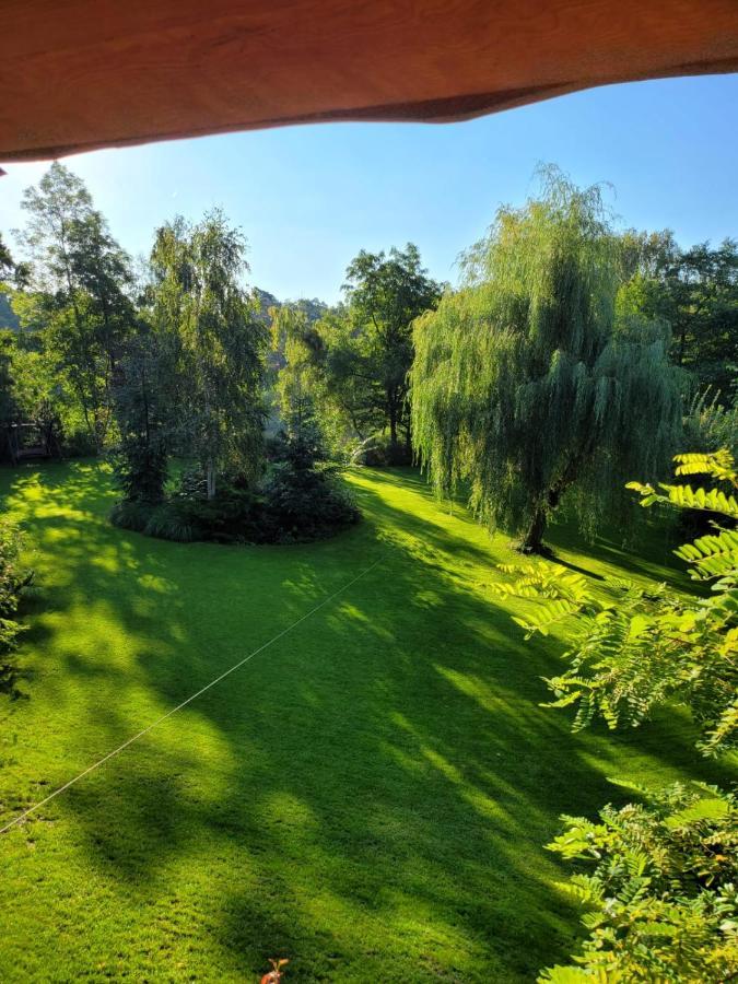 Villa Eden Ślesin Exteriér fotografie