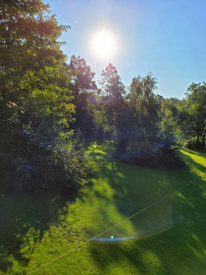 Villa Eden Ślesin Exteriér fotografie