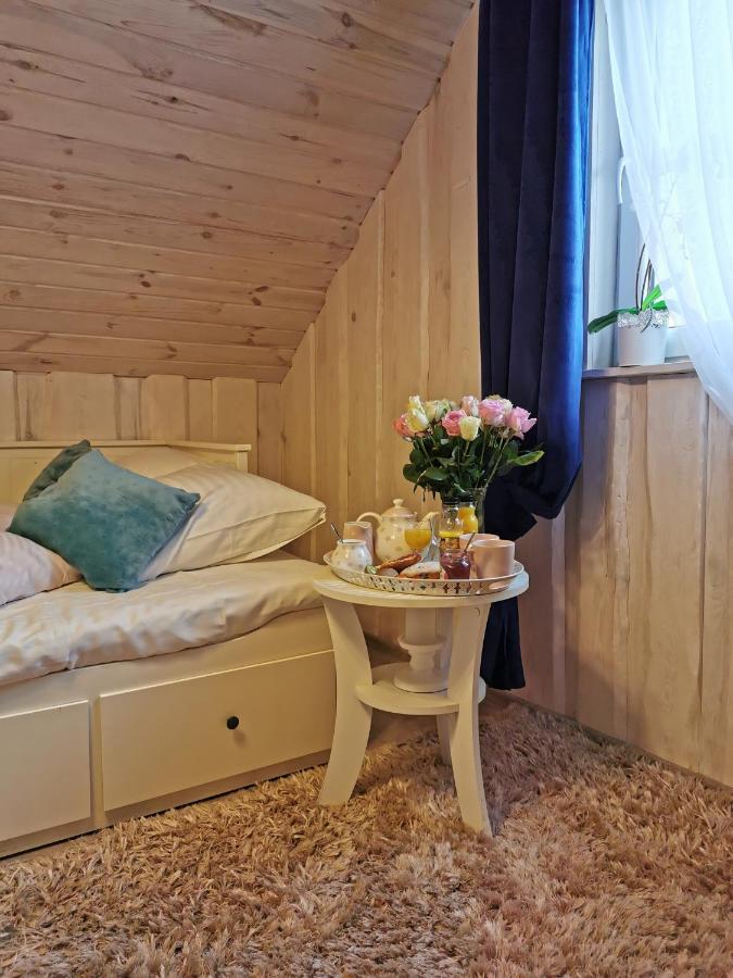 Villa Eden Ślesin Exteriér fotografie