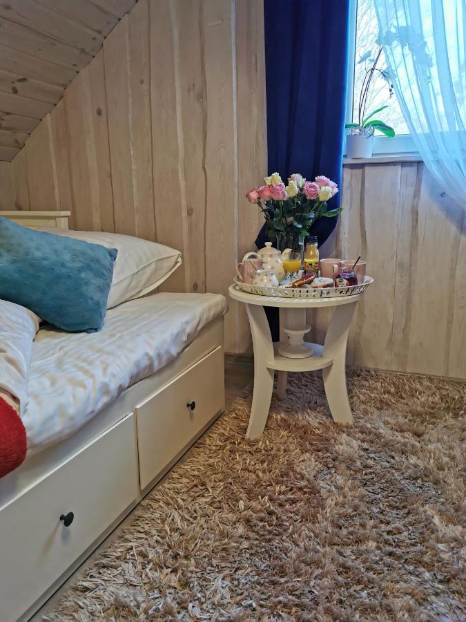 Villa Eden Ślesin Exteriér fotografie